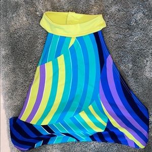 cute high neck swim suit!